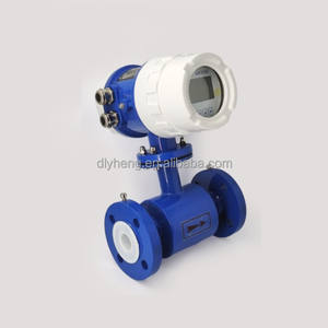 Yheng DN1000 4-20 مللي أمبير RS485 مقاييس تدفق مغناطيسية شفة مقياس تدفق مياه الصرف الكهرومغناطيسي الشركة المصنعة للبطارية - Product Image 3