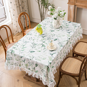 <span class=keywords><strong>Tovaglia</strong></span> in Poliestere Stile Americano Pastorale, Quadrata o Rotonda, per Matrimoni e Feste, Vendita all'Ingrosso - Product Image 5