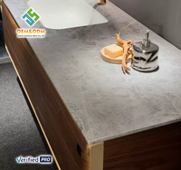 2025 OEM ensemble de meuble de salle de bain moderne en bois massif avec égouttoir en cuivre comprend une armoire de table de robinet d'évier pour la chambre à coucher et la salle à manger