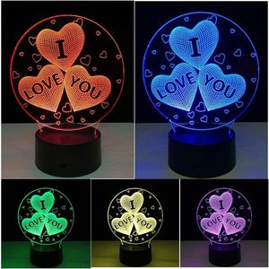 Lámpara LED Pequeña para Dormitorio, Venta al por Mayor, Base de Luz Nocturna con Batería, 30 LED Ecológicos, CE, Moderna, con Control Remoto, Acrílico 3D 2022 - Product Image 6