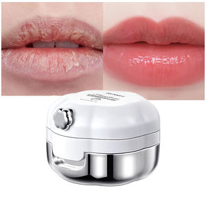 ลิปบาล์มสีชมพูออร์แกนิกครีมบำรุงผิวกลิ่นหอมผลไม้หวานพร้อมแปรงทาปาก - Product Image 2