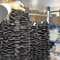 Cheveux bouclés vietnamiens birmans non traités, trame de cheveux humains bruts, vente en gros, cheveux vierges indiens, cuticules alignées, fournisseur de cheveux
