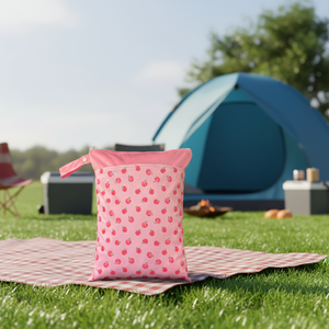 <span class=keywords><strong>Sac</strong></span> de rangement lavable de grande taille 30*40cm, imperméable, double fermeture éclair, réutilisable, pour articles mouillés – Offre spéciale, prix le plus bas, qualité supérieure - Product Image 3