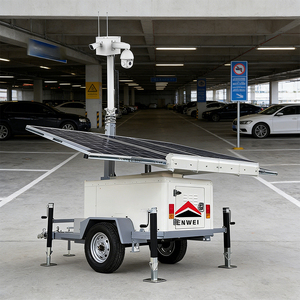 Cámara Solar CCTV Más Vendida, Remolque <span class=keywords><strong>de</strong></span> Vigilancia con Energía Solar para Áreas Remotas - Product Image 5