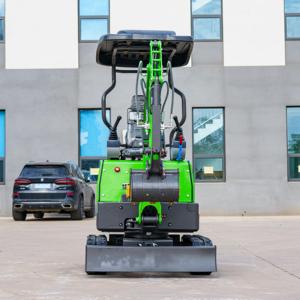 Mini-excavatrice la moins chère, machine de terrassement avec moteur EPA, mini-excavatrice efficace de 1,2 tonne à vendre - Product Image 4