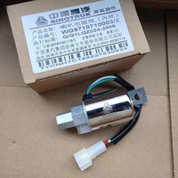 Sinotruk-piezas de repuesto para camión HOWO, claxon de aire con válvula magnética, gran oferta de China, WG9718710003