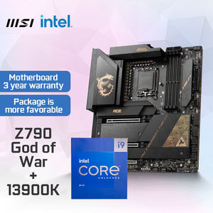 MSI [Juego de CPU de placa base] MPG Z790 EDGE WIFI <span class=keywords><strong>DDR5</strong></span> Placa base hoja + Intel (Intel) Placa BASE DE CPU + Juego de CPU - Product Image 3