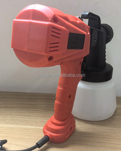 New 800Ml 400W Có Thể Tháo Rời Đầu Mini Cầm Tay Điện Điện Hvlp Không Có Không Khí Sơn Phun Giá Rẻ Nhà Hàng Rào Tường Sơn Phun Súng - Product Image 6