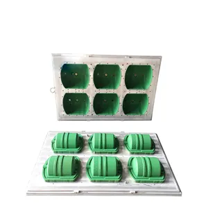 Customized Expandable Polystyrene Aluminium EPS Foaming Mold Mould For Air Conditioner Accessories