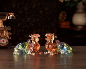 Bán Buôn Phong Thủy Thủ Công Mỹ Nghệ Pha Lê May Mắn Bay Pixiu Trang Trí Thủ Công Mỹ Nghệ Đẹp Và Có Ý Nghĩa Sản Phẩm - Product Image 6