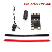 Contrôleur de vitesse électrique YSIDO 60A/80A AM32 120A-BLS ESC 3-12S pour avions RC FPV, drones de course et modèles réduits d'avions