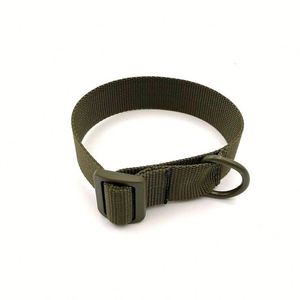 Sangle tactique en nylon avec boucle en D, sangle de fixation portable pour arme, sangle de tirant de fusil, vente en gros - Product Image 3