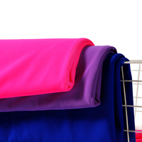 Tissu tricoté en nylon mat, hautement élastique, respirant et absorbant la transpiration pour maillots de bain 177