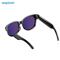 Gafas Inteligentes con IA y Cámara, 8MP HD, Video 4K, Estabilización EIS, Batería de 290mAh, Bluetooth, para Trabajo, Béisbol, Ciclismo
