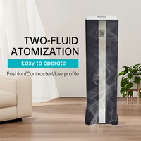 Diffuseur d'arômes intelligent électrique sans eau 500 ml, moyen, pour la maison et l'hôtel, machine à parfum sur pied contrôlée par application