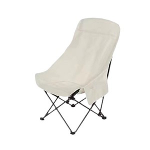 Chaise lune à dossier haut, pliable et portable, pour camping en extérieur, design rectangulaire respirant, pour la pêche et le croquis - Product Image 3