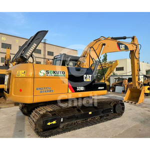 เครื่องขุด320D2แมวมือสองเครื่องขุด320DL แมว320GC 320GX 330GC มือสองสำหรับขายในเซี่ยงไฮ้ - Product Image 1