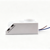 Support de lampe à détecteur de mouvement infrarouge E27