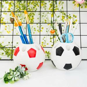 Porte-stylos de football personnalisé, boîte de rangement de bureau pour enfants, cadeau promotionnel pour la rentrée scolaire, accessoires de bureau - Product Image 6
