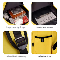 Mochila Escolar Personalizada al por Mayor con Logotipo, de Gran Capacidad, Impermeable, de Oxford 600D, para Estudiantes de Primaria y Jardín de Infancia