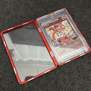 Protecteur magnétique pour cartes à collectionner One Touch en aluminium avec <span class=keywords><strong>protection</strong></span> UV, pour cartes Pokémon - Product Image 2