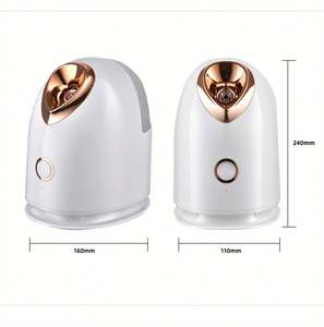 Vapeur faciale électrique à brume chaude nano ionique pour l'extérieur et la voiture humidificateur facial de spa à domicile avec nettoyage en profondeur hydratant - Product Image 6