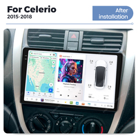 Lecteur multimédia MEKEDE DUDU7 12 + 512G GPS Navigation 2K Ecran Lecteur voiture-play Android Auto Audio Radio pour Suzuki Celerio 2015-2018