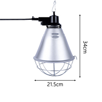 E27 support de lampe chauffante isolation chauffage abat-jour couveuse volaille cochon poussins élevage équipement d'isolation thermique animal de ferme