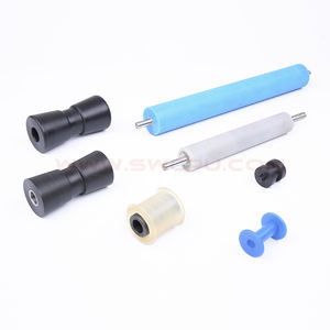 Kustom NR NBR dilapisi karet Roller Nonstandard poliuretan urekaret Roller - Product Image 4