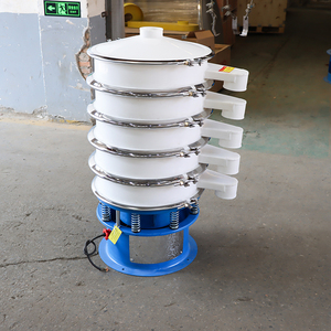 Công nghiệp sàng lọc tạp chất tách máy vani bột tròn 4 lớp <span class=keywords><strong>Vibro</strong></span> sifter - Product Image 2