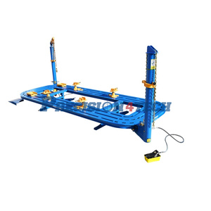 Máquina hidráulica del marco del coche de la fábrica de China/reparación principal de la colisión del coche automotriz 3,5 t - Product Image 1