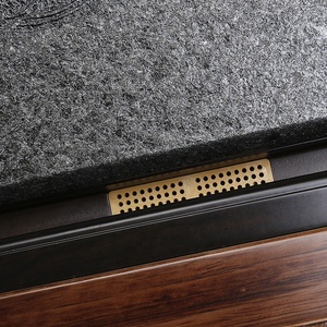 Ensemble de plateaux à thé en bois massif écologiques faits à la main avec logo personnalisé - Ensembles d'ustensiles - Product Image 5