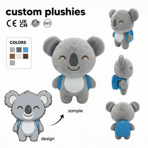 Diseño de Muñeco de Peluche Personalizado, Alta Fidelidad, Anuncio de Nacimiento de Crow, Geaca Iarna Barbati, bob Books, Juguetes de Peluche Personalizados al por Mayor - Product Image 5