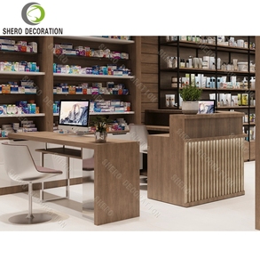 ตู้โชว์เครื่องสำอางพร้อมไฟ LED แบบกำหนดเองสำหรับร้านค้าปลีก ตู้โชว์เครื่องสำอางรักษ์โลก พร้อมแบบร่าง 2 มิติ 3 มิติ - Product Image 3
