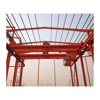 Pont roulant à double poutre de style européen personnalisable avec commande de cabine Vente directe d'usine Grue à grande portée de type pont roulant