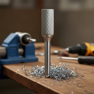 ดอกสว่านโรตารี่ทรงกระบอก Ttake Md ขนาด 12.7 มม. x 25 มม. สำหรับตัดโลหะและไม้ - Product Image 3