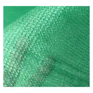 Tricô Tecnologia Agrícola Anti-UV Shade Net para Estufa 35% 45% 65% 75% 85% 90% Relação de sombreamento com fio plástico plano