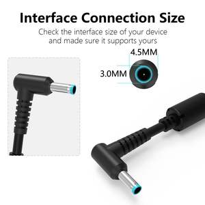 Chargeur pour ordinateur portable 45W, embout bleu 4,5 mm, 741727-001 TPN-C125 HSTNN-LA40 HSTNN-DA40 854054-002 HSTNN-CA40 740015-002 740015-003 POUR <span class=keywords><strong>HP</strong></span> - Product Image 2