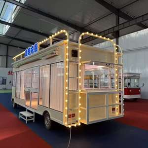 Carrelli Elettrici Personalizzati per Abbigliamento e Veicoli, Utilizzabili da Scuole di Bellezza, Saloni di Auto, Negozi - Product Image 4