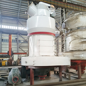 Gipssteinpulver-Herstellungsmaschine <span class=keywords><strong>Raymond</strong></span>-Walzenmühle mit Motor 3-45t/h Kapazität Tragbare Mühle für Pulvermühlenanlagen - Product Image 5