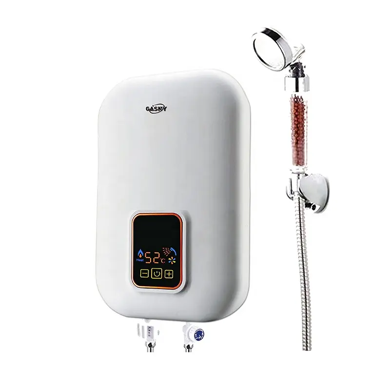 6KW instant electric water heaters shower tankless electric shower hot water heater