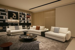 Modern Luxury Brescia Sectional Set Contemporary Modular Design <b>Fabric</b> <b>Upholstery</b> Hotel Residential Living Room Furniture - Product Image 6