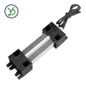 100W 12V 24V 220V gốm nhiệt PTC yếu tố làm nóng không khí nóng 113x35mm cho lồng ấp trứng