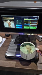 Máquina de Impresión de Café Más Popular, <span class=keywords><strong>Impresora</strong></span> de Bebidas 3D para Latte Art, Cerveza, Cócteles, Cappuccino, Selfies y Alimentos - Product Image 4