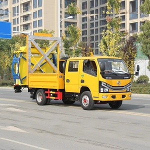 Dongfeng Anti Collision Buffer Atténuateur monté sur <span class=keywords><strong>camion</strong></span> Traffic Crash Proof Truck for Sale Traffic Accident Treatment - Product Image 5