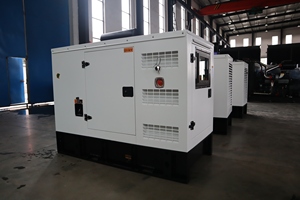 Generatore di Gas naturale di tipo silenzioso 50kW con alternatore Stamford 60kVA generatore gpl 50/60Hz frequenza 230V/240V tensione nominale - Product Image 3