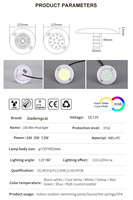 Lumières LED multicolores à commande Wi-Fi, décoration, lumière LED pour piscine, système Tuya, compatible avec Google Play et les appareils musicaux