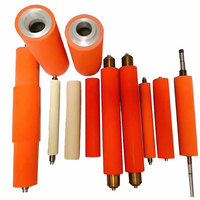 Fabricant OEM professionnel de rouleaux en polyuréthane moulés sur mesure, rouleaux en caoutchouc PU résistants à l'usure