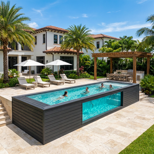 Mini <span class=keywords><strong>piscine</strong></span> en acrylique avec sièges intégrés pour patio et terrasse, <span class=keywords><strong>piscine</strong></span> conteneur, spa - Product Image 1