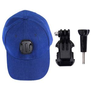 Sombrero de béisbol de lona con Tornillo de montaje de hebilla de gancho en J compatible con modelos de sesión <span class=keywords><strong>GoPro</strong></span> <span class=keywords><strong>Hero</strong></span> <span class=keywords><strong>7</strong></span> 6 y para cámaras - Product Image 2